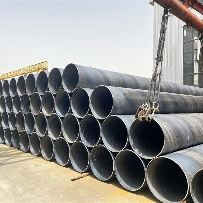 Double-sided Submerged Arc Welding Spiral Steel Pipe (6)