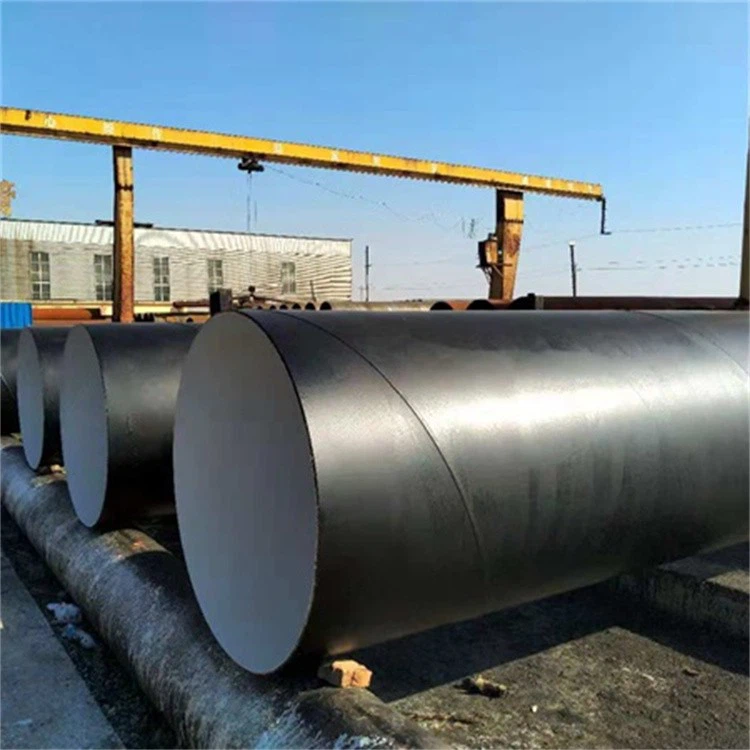 Epoxy coal tar anti-corrosion steel pipe (3)
