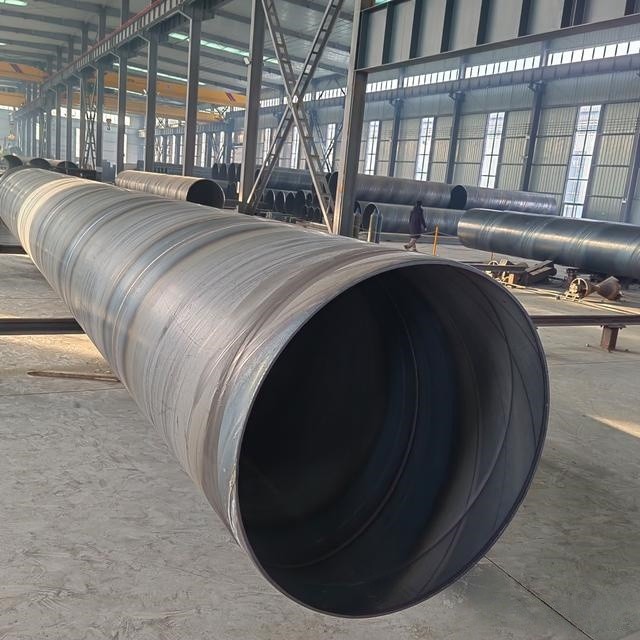 Large Diameter Spiral Welded Steel Pipe (3)