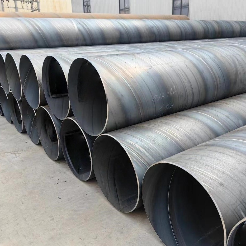 Large Diameter Spiral Welded Steel Pipe (7)