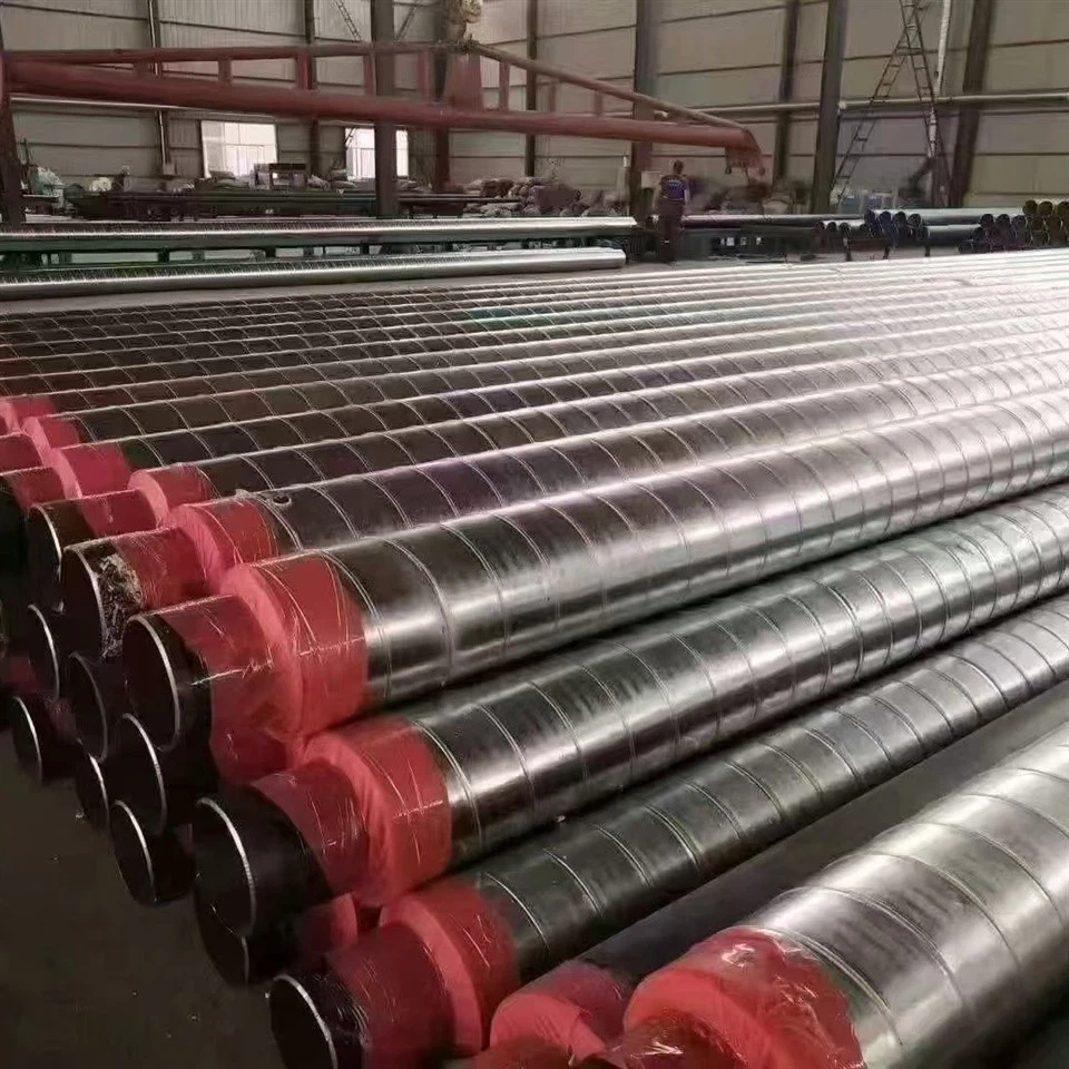 Overhead Insulated Pipe (8)
